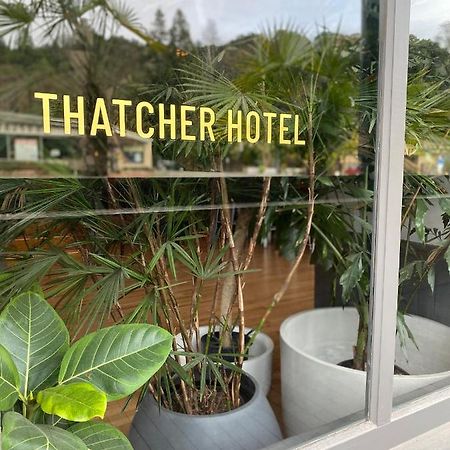 Thatcher Hotel Hopland Extérieur photo