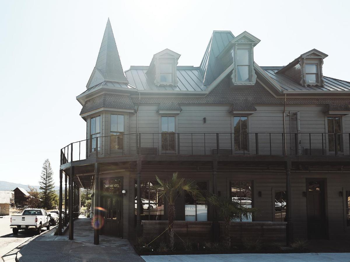 Thatcher Hotel Hopland Extérieur photo