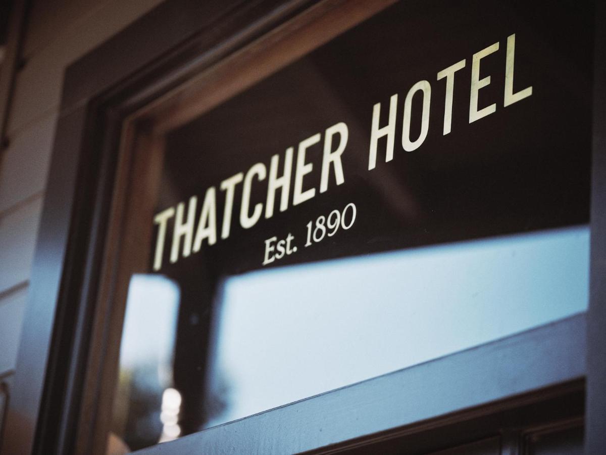 Thatcher Hotel Hopland Extérieur photo