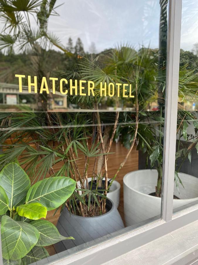 Thatcher Hotel Hopland Extérieur photo