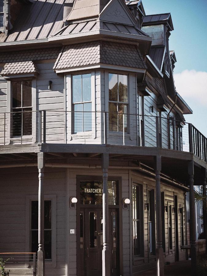 Thatcher Hotel Hopland Extérieur photo
